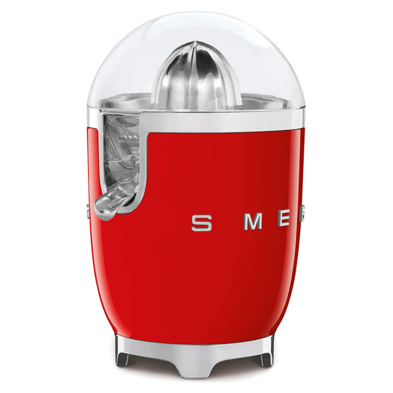 Foto 2 | Exprimidor De Jugos Smeg Cjf01rdus De Flujo Directo Rojo