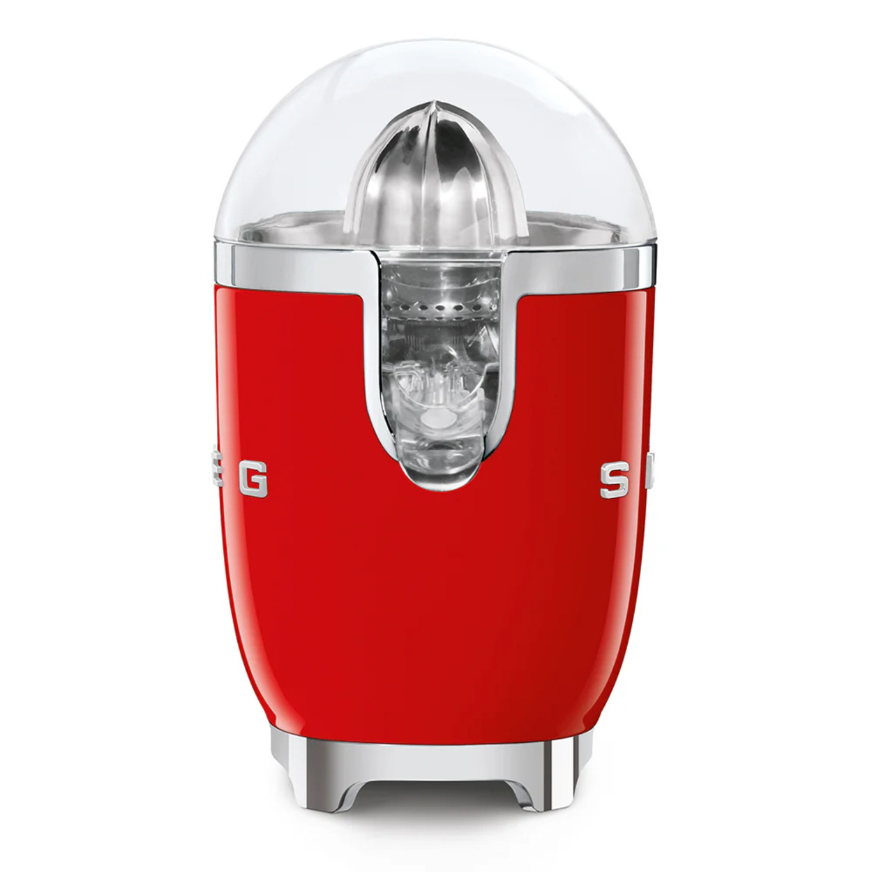 Foto 3 | Exprimidor De Jugos Smeg Cjf01rdus De Flujo Directo Rojo