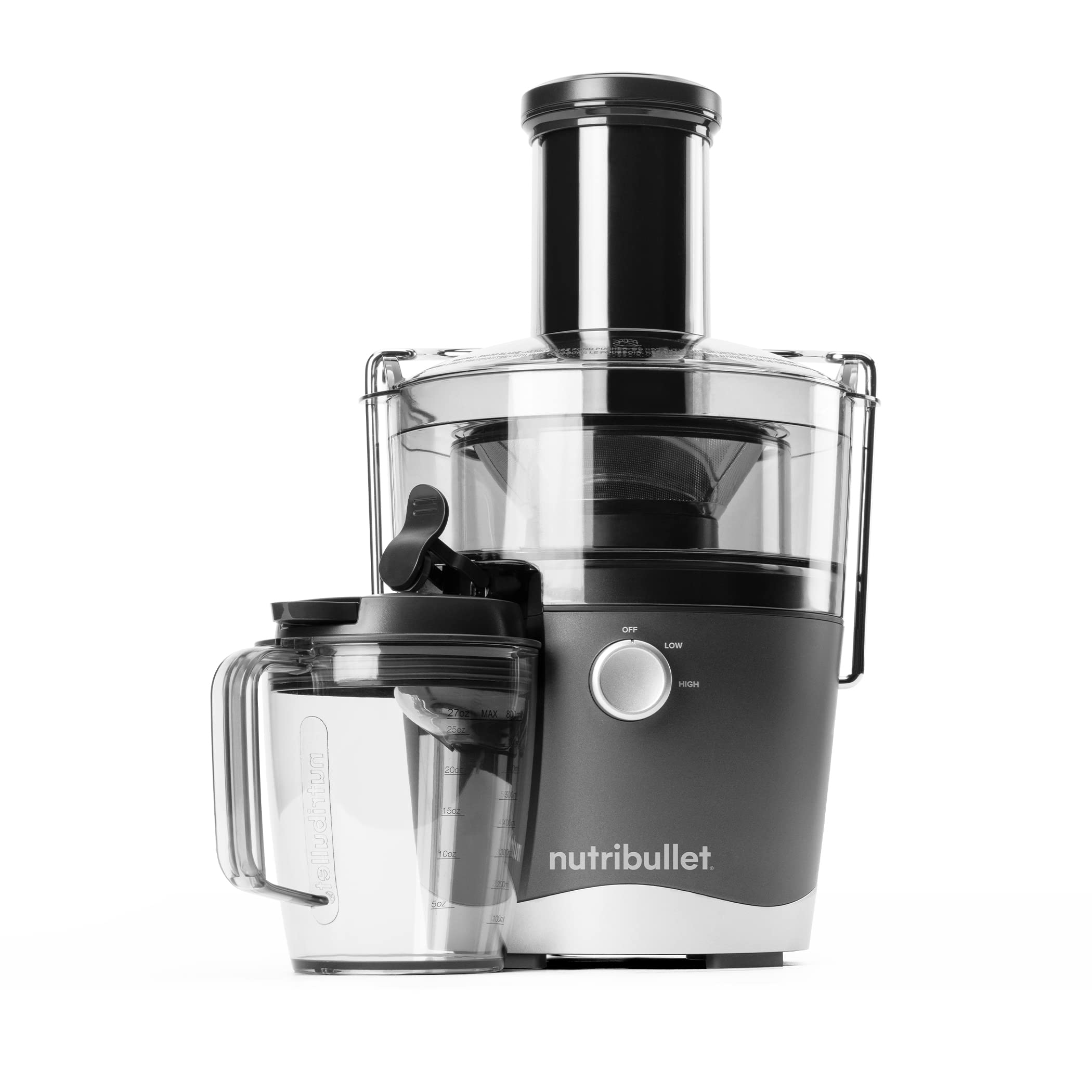 Foto 2 pulgar | Exprimidor Centrífugo Nutribullet Nbj50100 1.5l 800w Gris - Venta Internacional.