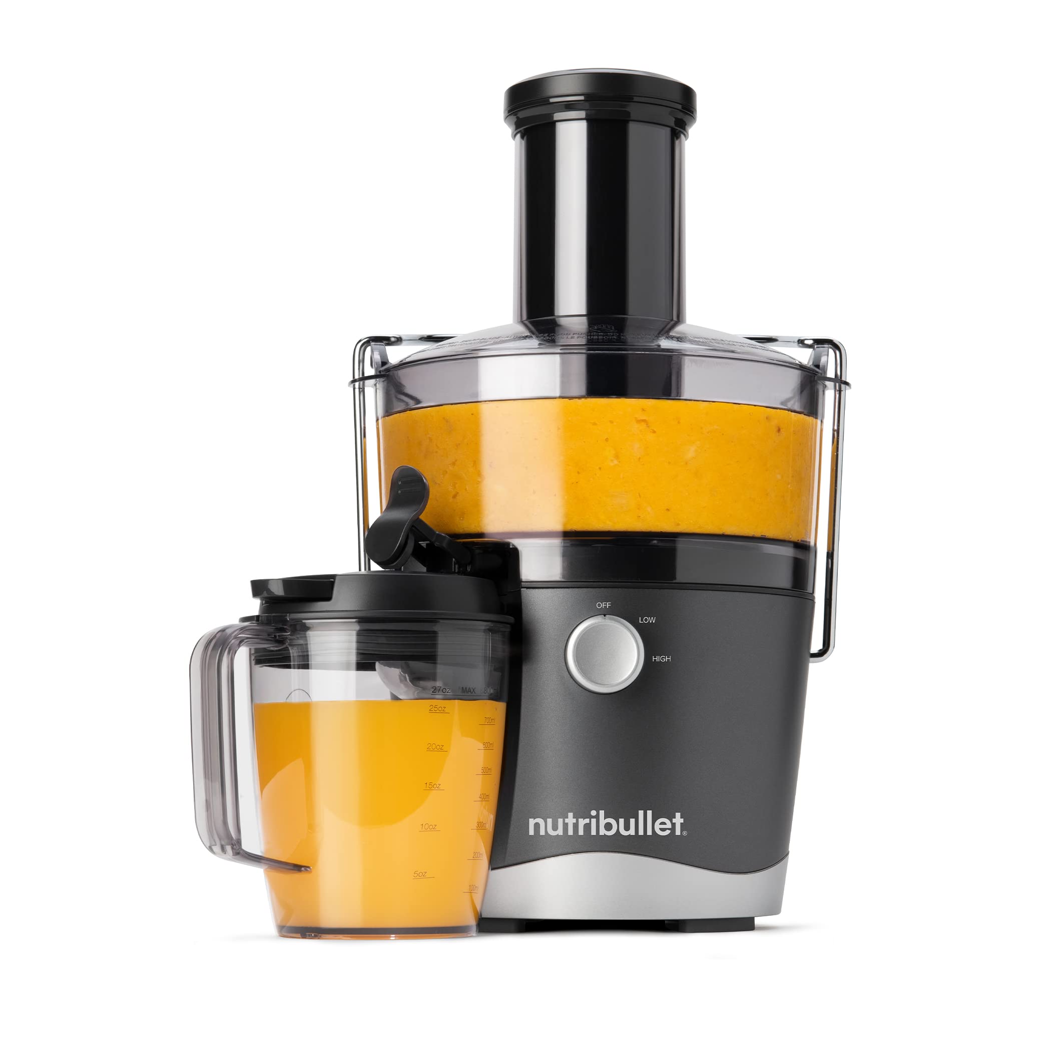 Foto 2 | Exprimidor Centrífugo Nutribullet Nbj50100 1.5l 800w Gris - Venta Internacional.