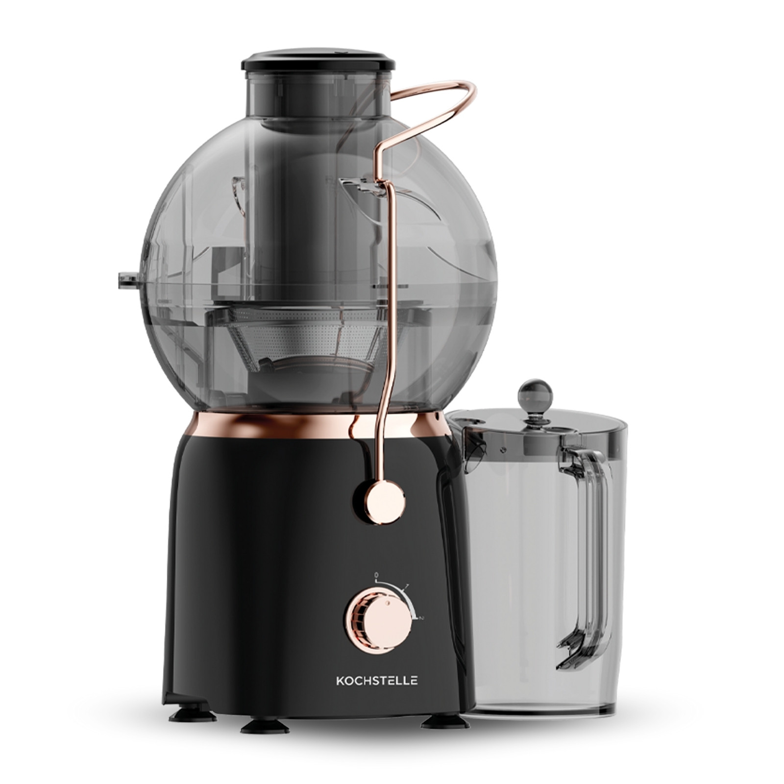 Foto 1 | Extractor de Jugo Potente Kochstelle con Perilla de 2 Velocidades y Cuchillas de Acero Inoxidable para un Rendimien