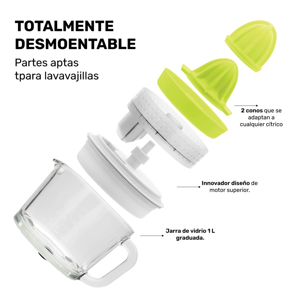 Foto 4 | Exprimidor De Jugos Citrix Ver.ii