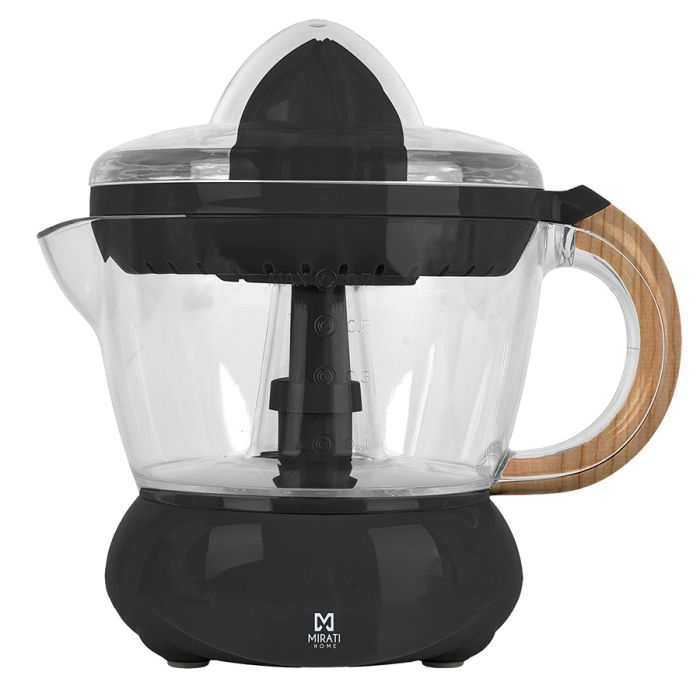 Exprimidor De Citricos Mirati Home Abs Color Negro Modelo Mbj01n