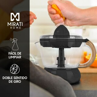 Foto 4 | Exprimidor De Citricos Mirati Home Abs Color Negro Modelo Mbj01n