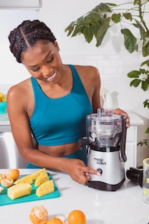 Foto 6 | Exprimidor Magic Bullet Mini De 400 W, 2 Pulgadas, 1 Litro, Apto Para Lavavajillas - Venta Internacional.