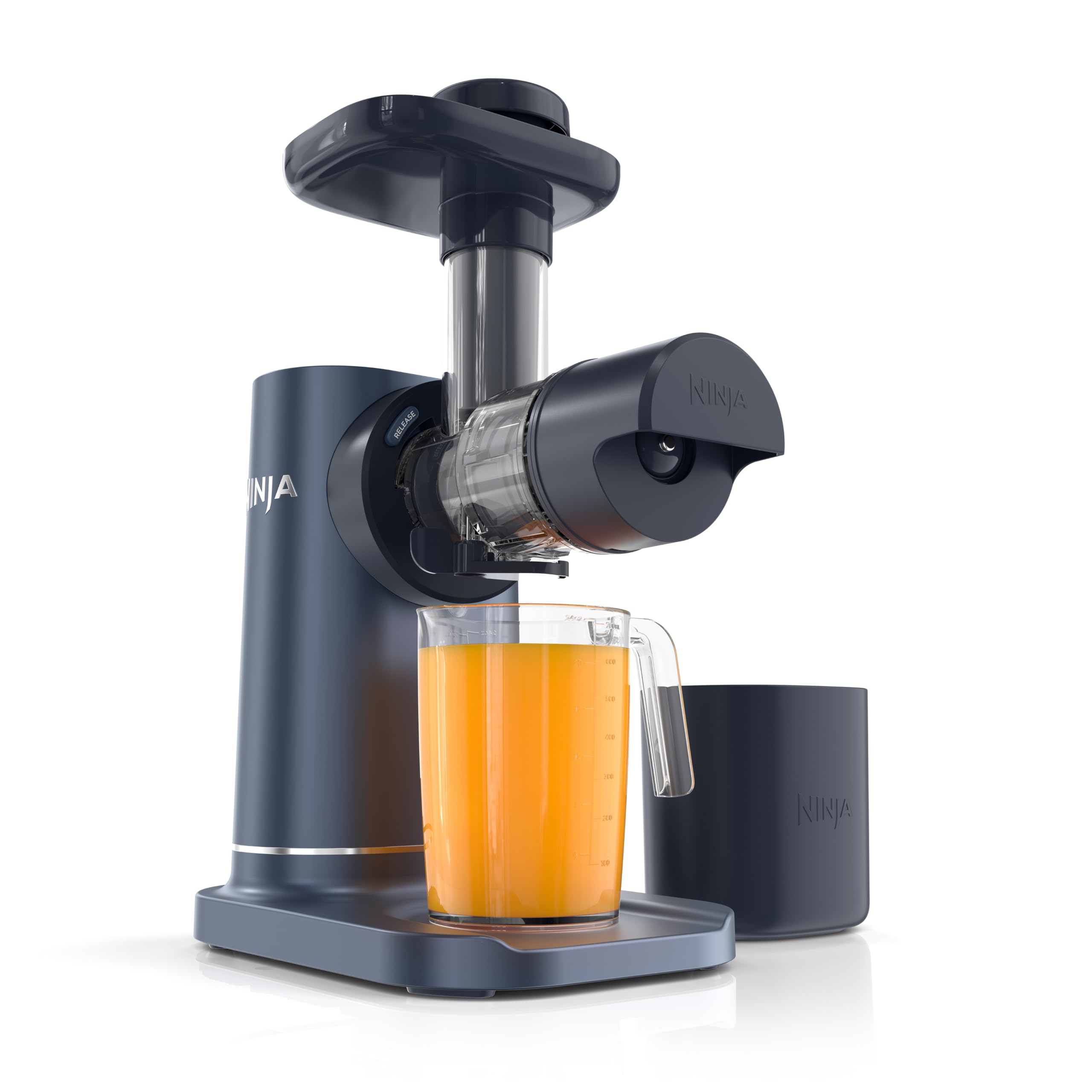 Exprimidor Ninja Neverclog Jc151nv Azul Marino Segunda Generación - Venta Internacional