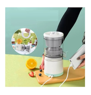 Foto 3 | Exprimidor De Frutas, Jugo Limón Y Naranja Eléctrico Recargable
