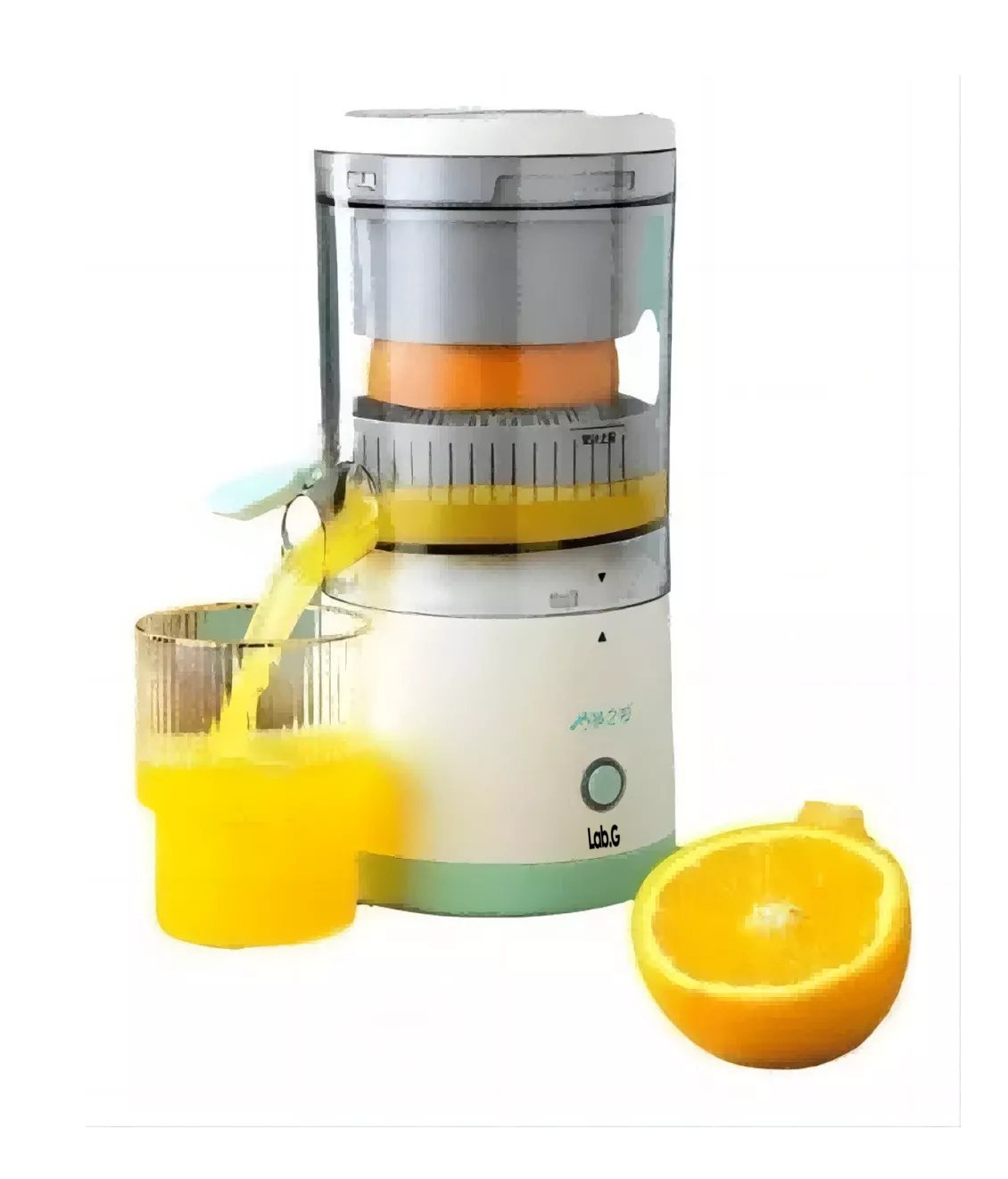 Foto 4 | Exprimidor De Frutas, Jugo Limón Y Naranja Eléctrico Recargable