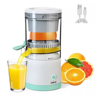 Foto 5 | Exprimidor De Frutas, Jugo Limón Y Naranja Eléctrico Recargable
