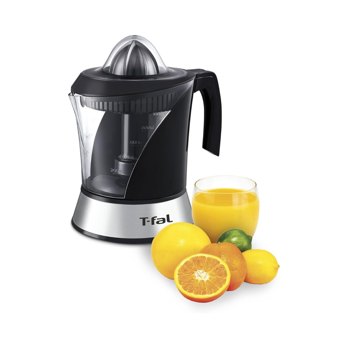 Foto 4 | Combo Tfal Exprimidor De Jugo Cafetera Y Juego De Sartenes Antihaderente