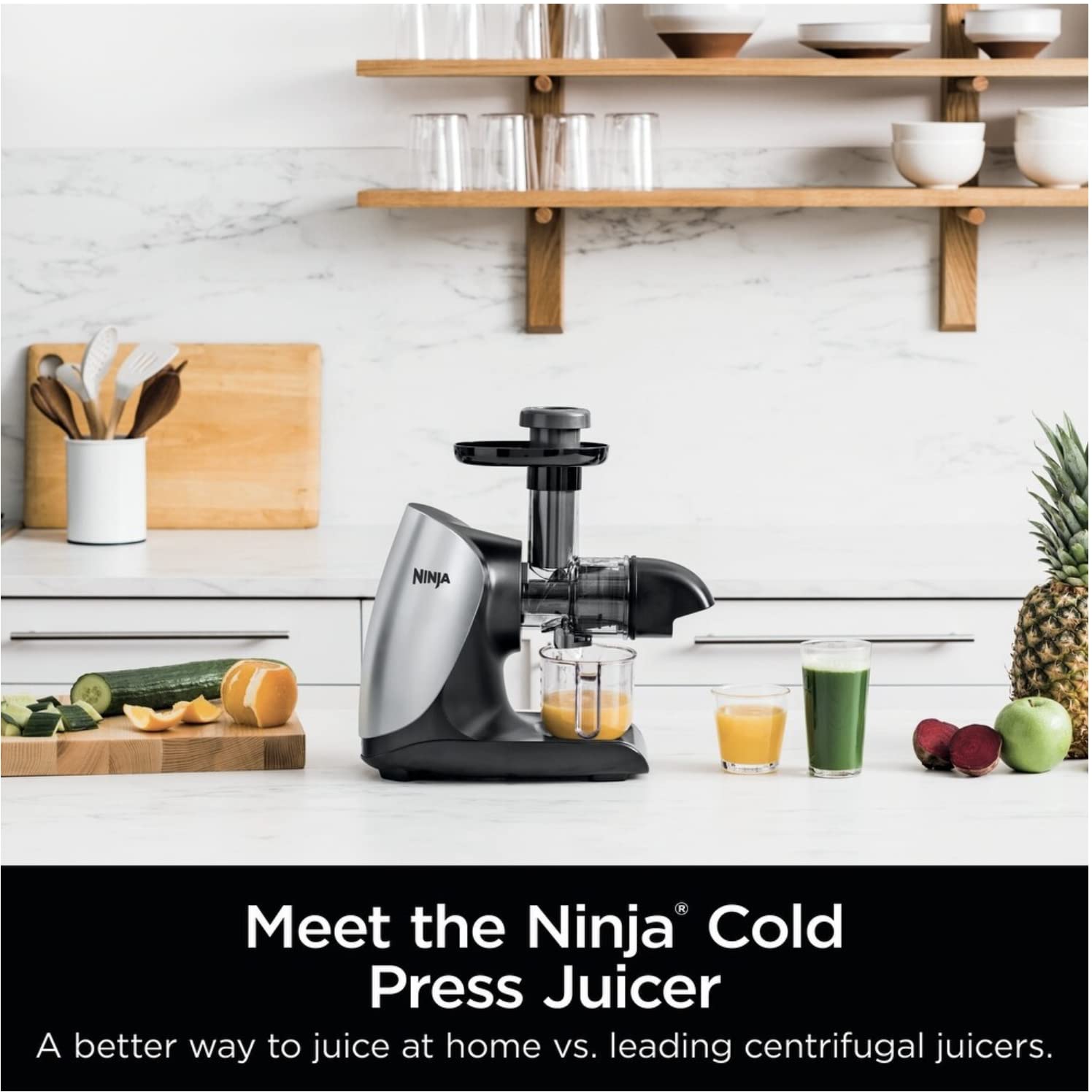 Foto 4 | Juicer Ninja Cold Press Pro - Venta Internacional
