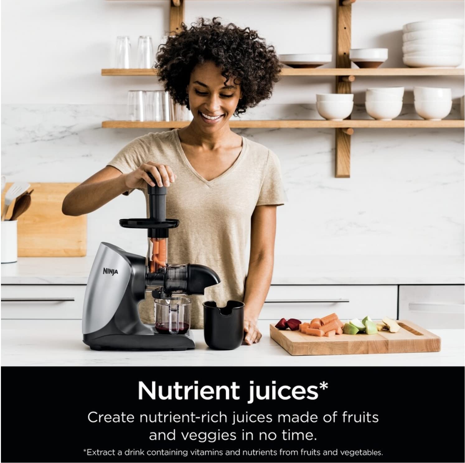 Foto 5 | Juicer Ninja Cold Press Pro - Venta Internacional