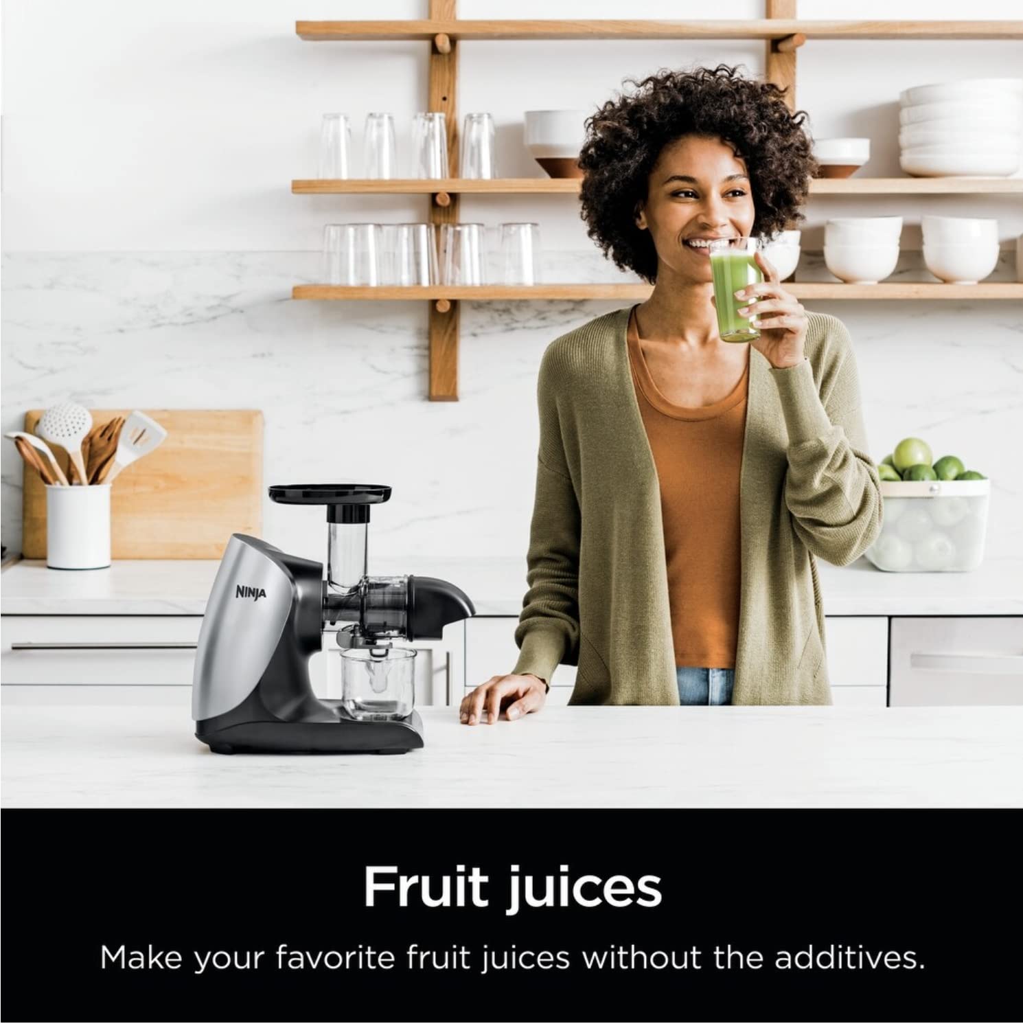 Foto 7 pulgar | Juicer Ninja Cold Press Pro - Venta Internacional