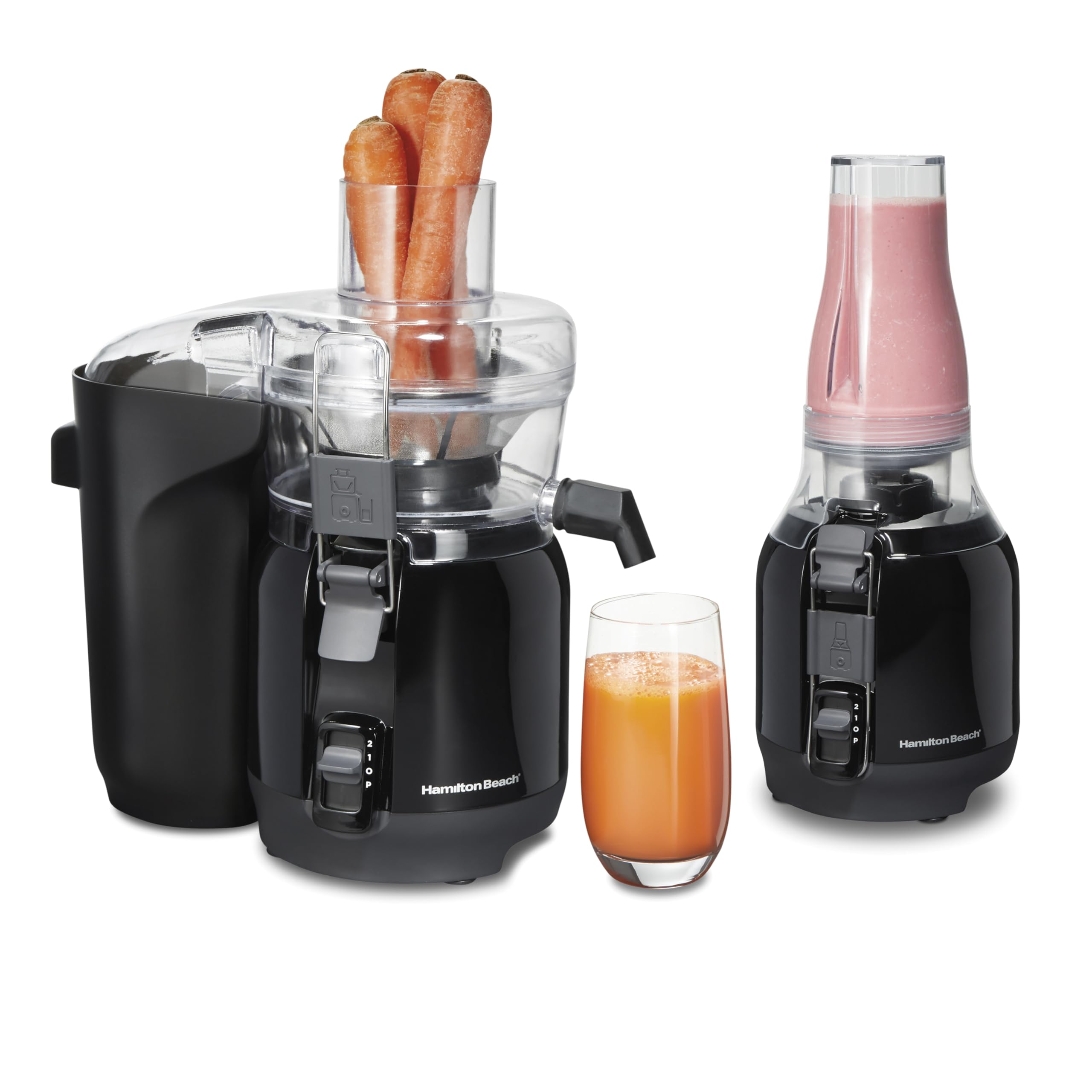 Foto 2 pulgar | Exprimidor y Batidora Hamilton Beach 2 en 1 800 W 600 Ml - Venta Internacional