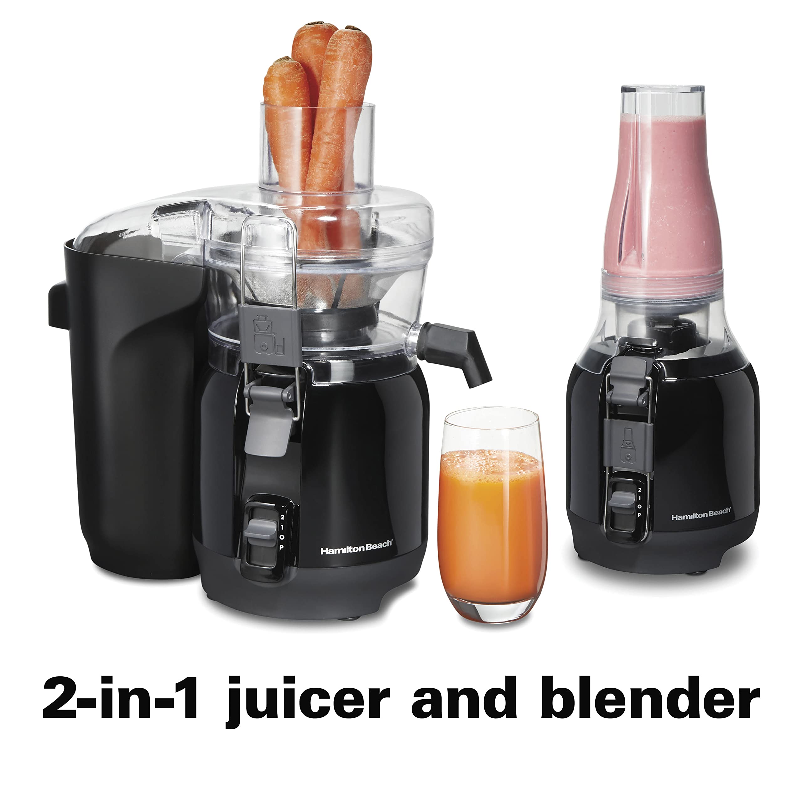 Foto 3 pulgar | Exprimidor y Batidora Hamilton Beach 2 en 1 800 W 600 Ml - Venta Internacional