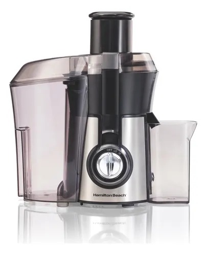 Foto 2 pulgar | Extractor De Jugos Hamilton Beach 67735f 2 Vel Filtro 473ml/2.4l Negro