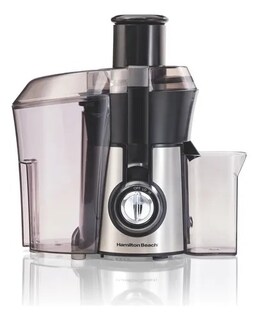 Foto 1 | Extractor De Jugos Hamilton Beach 67735f 2 Vel Filtro 473ml/2.4l Negro