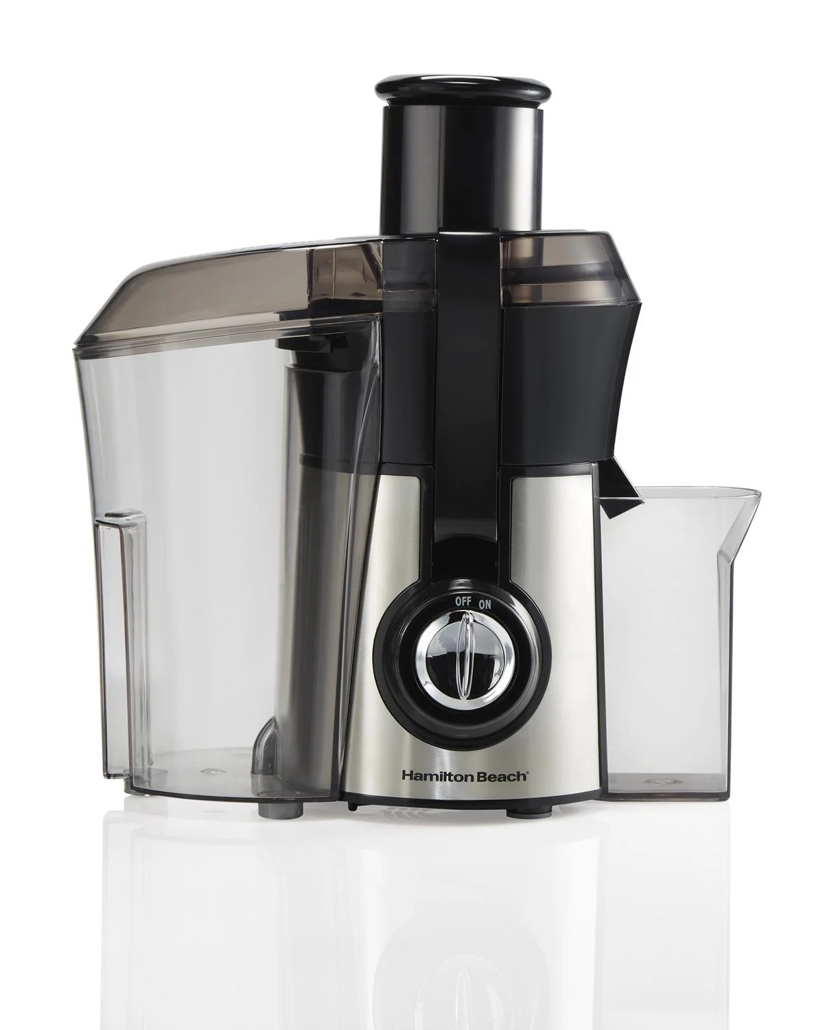 Foto 1 | Extractor de Jugos Hamilton Beach Big Mouth 67608z Acero Inoxidable