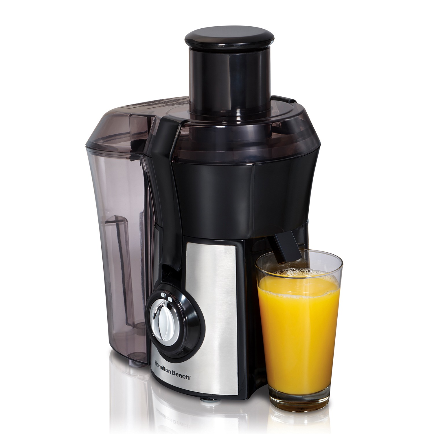Foto 3 pulgar | Extractor de Jugos Hamilton Beach Big Mouth 67608z Acero Inoxidable