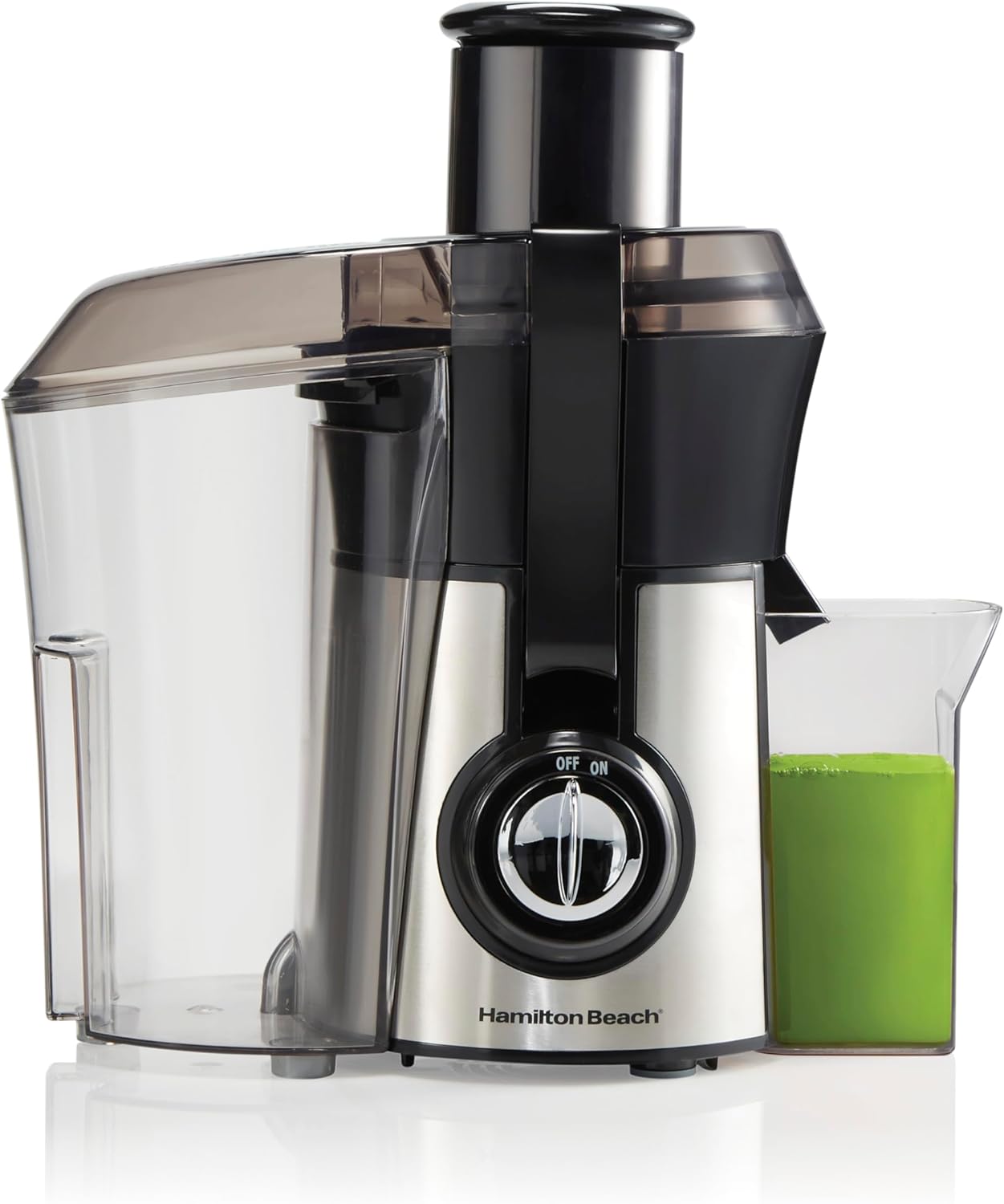 Foto 4 pulgar | Extractor de Jugos Hamilton Beach Big Mouth 67608z Acero Inoxidable