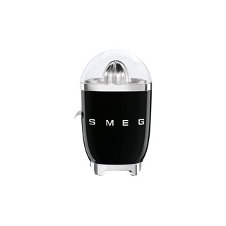 Foto 1 | Exprimidor De Cítricos Smeg Cjf01blus Con Motor De 80 W, Negro - Venta Internacional.