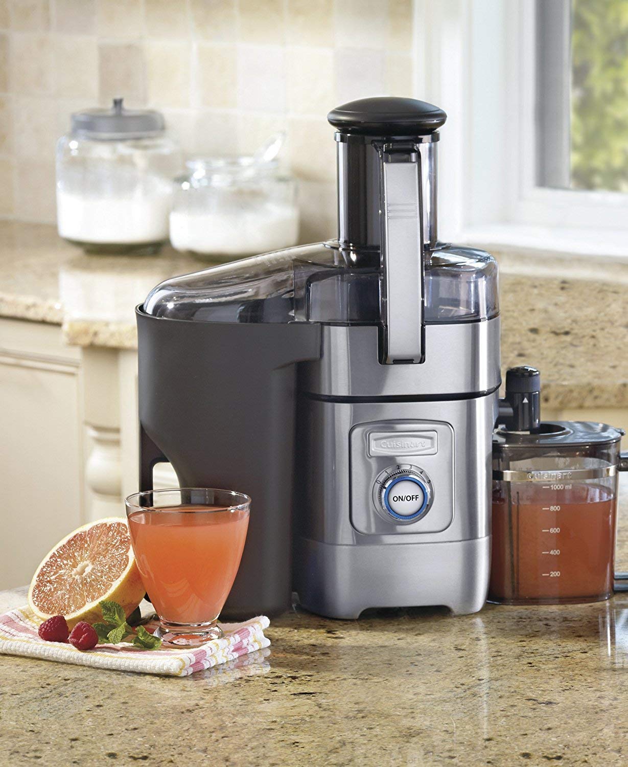 Foto 4 | Extractor de Jugo Cuisinart 5 Velocidades 1000 W - Venta Internacional