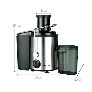 Foto 2 | Extractor de Jugos Automático Sokany