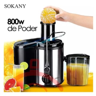 Foto 3 | Extractor de Jugos Automático Sokany