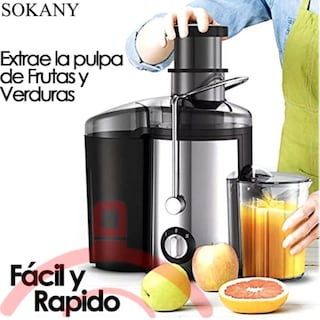 Foto 4 | Extractor de Jugos Automático Sokany