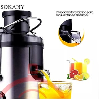 Foto 5 | Extractor de Jugos Automático Sokany