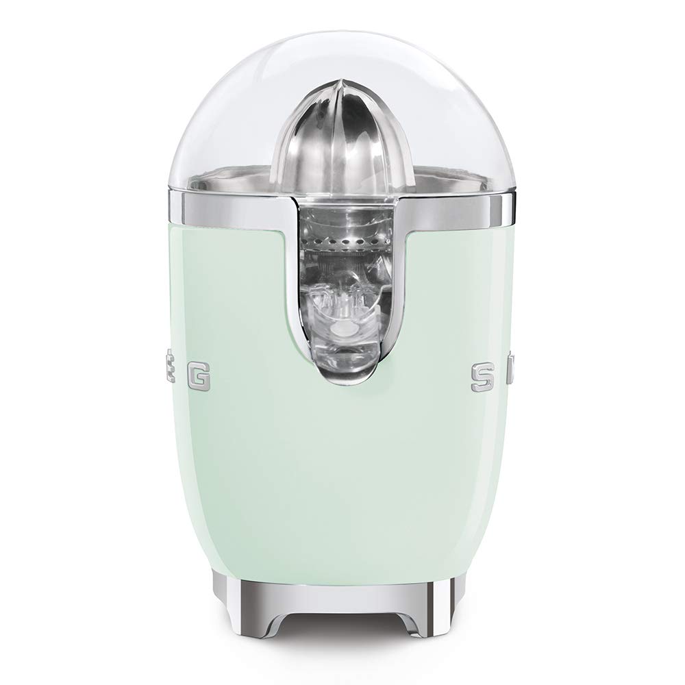 Foto 3 | Exprimidor De Cítricos Smeg 50's Retro Style Cjf11pgus, Color Verde Pastel - Venta Internacional.