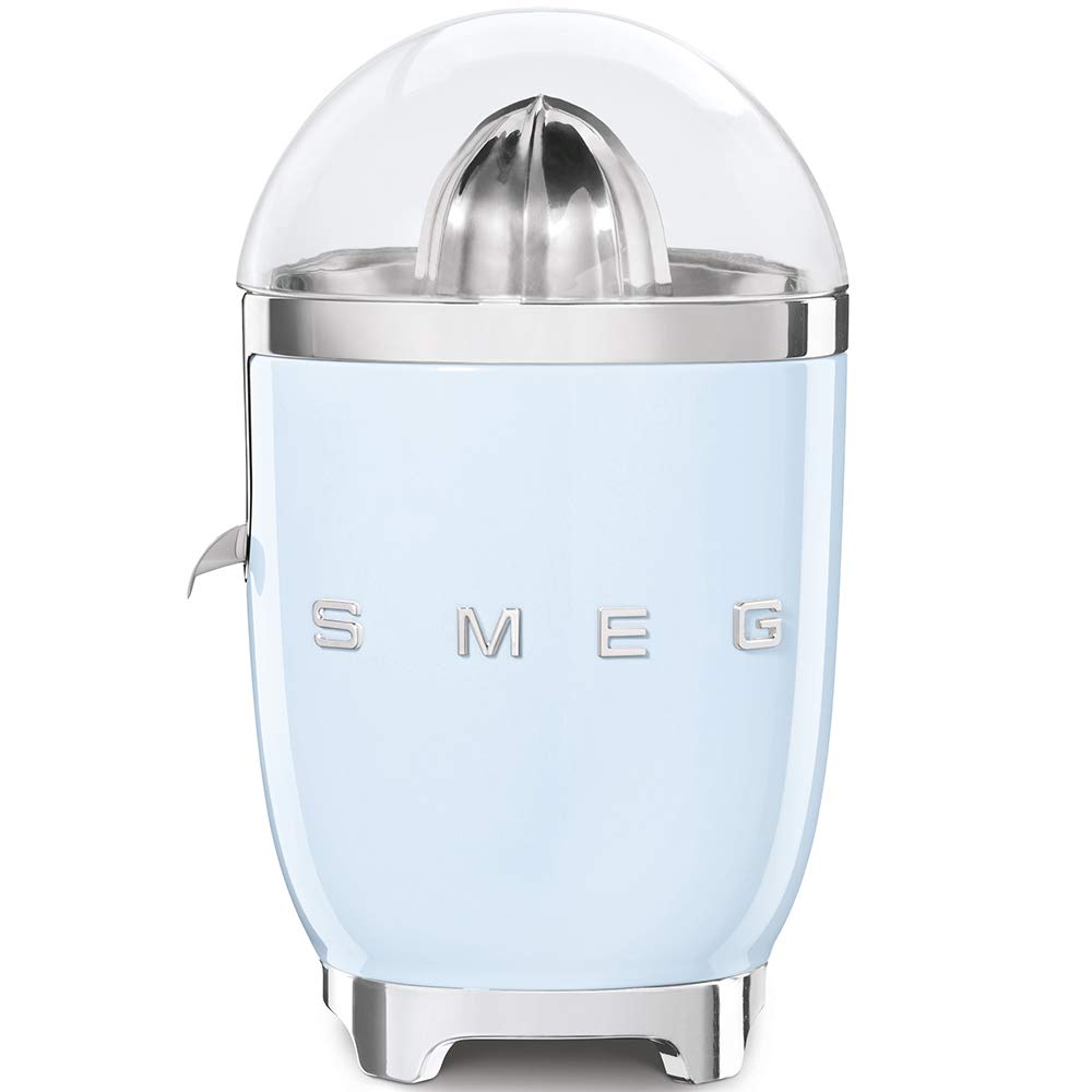 Foto 1 | Exprimidor De Cítricos Smeg 50's, Estilo Retro Tritan Renew, Color Azul Pastel - Venta Internacional.