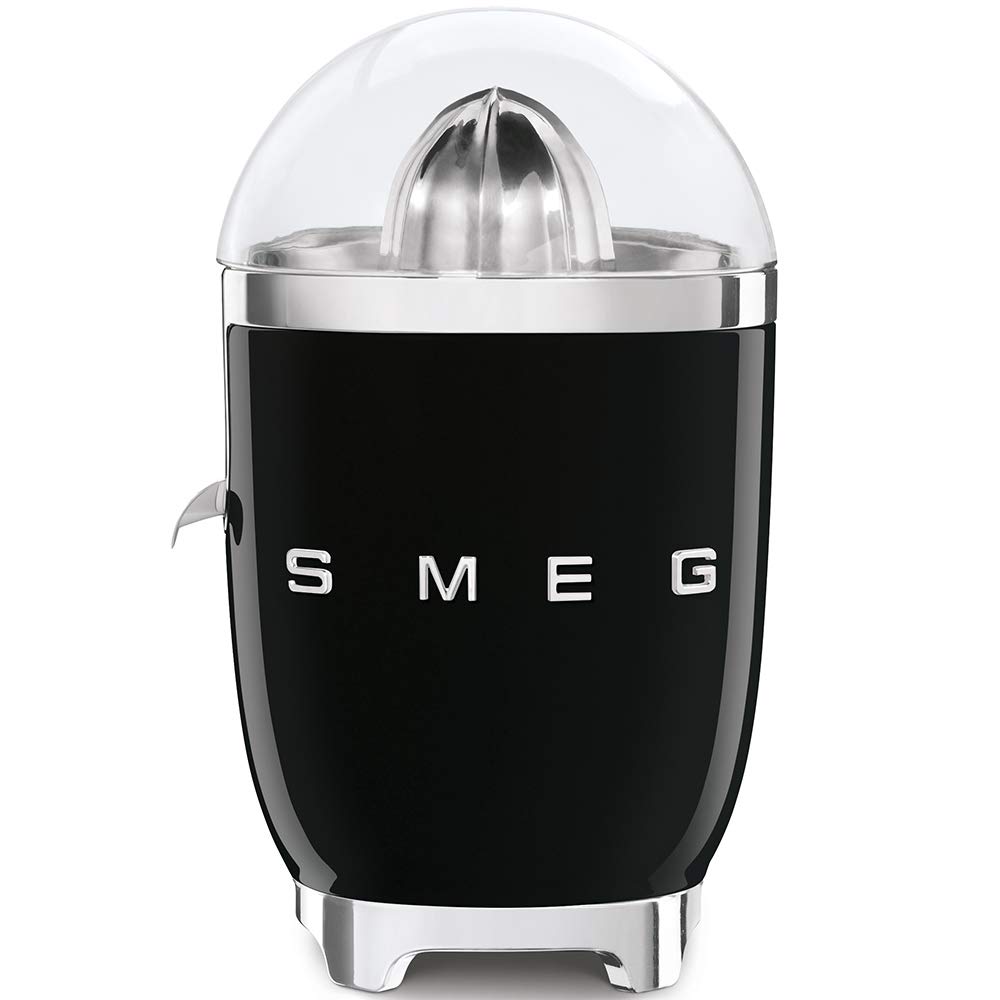 Exprimidor De Cítricos Smeg De Los Años 50, Estilo Retro, Sin Goteo, Con Caño Negro - Venta Internacional.