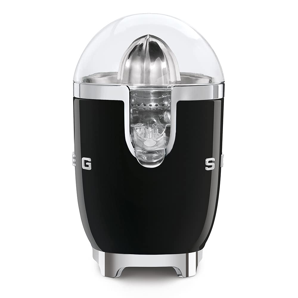 Foto 3 | Exprimidor De Cítricos Smeg De Los Años 50, Estilo Retro, Sin Goteo, Con Caño Negro - Venta Internacional.