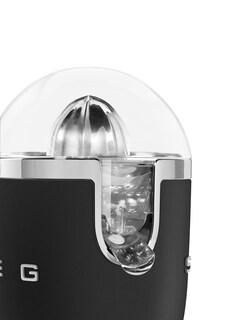 Foto 4 | Exprimidor De Cítricos Smeg De Los Años 50, Estilo Retro, Sin Goteo, Con Caño Negro - Venta Internacional.