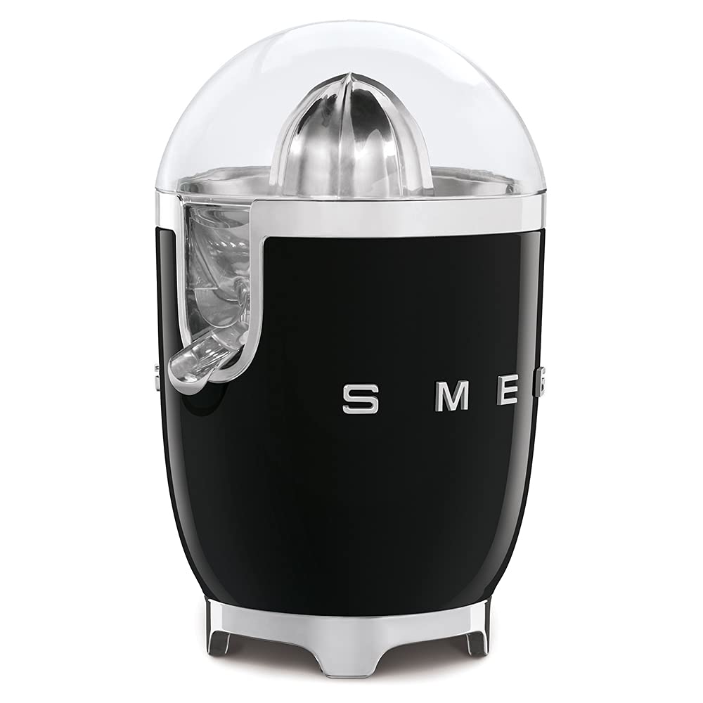 Foto 6 pulgar | Exprimidor De Cítricos Smeg De Los Años 50, Estilo Retro, Sin Goteo, Con Caño Negro - Venta Internacional.