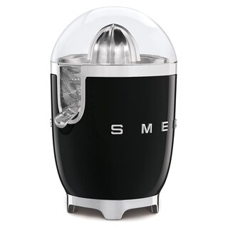 Foto 5 | Exprimidor De Cítricos Smeg De Los Años 50, Estilo Retro, Sin Goteo, Con Caño Negro - Venta Internacional.