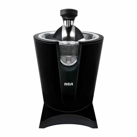 Foto 3 | Exprimidor de Cítricos Rca Anti-goteo Negro