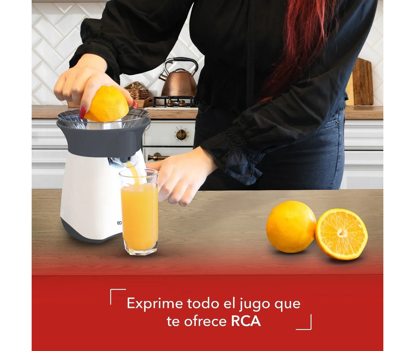Foto 4 pulgar | Exprimidor De Cítricos Cocina Bebidas  Eo Safe Imports Esi-20325 Blanco