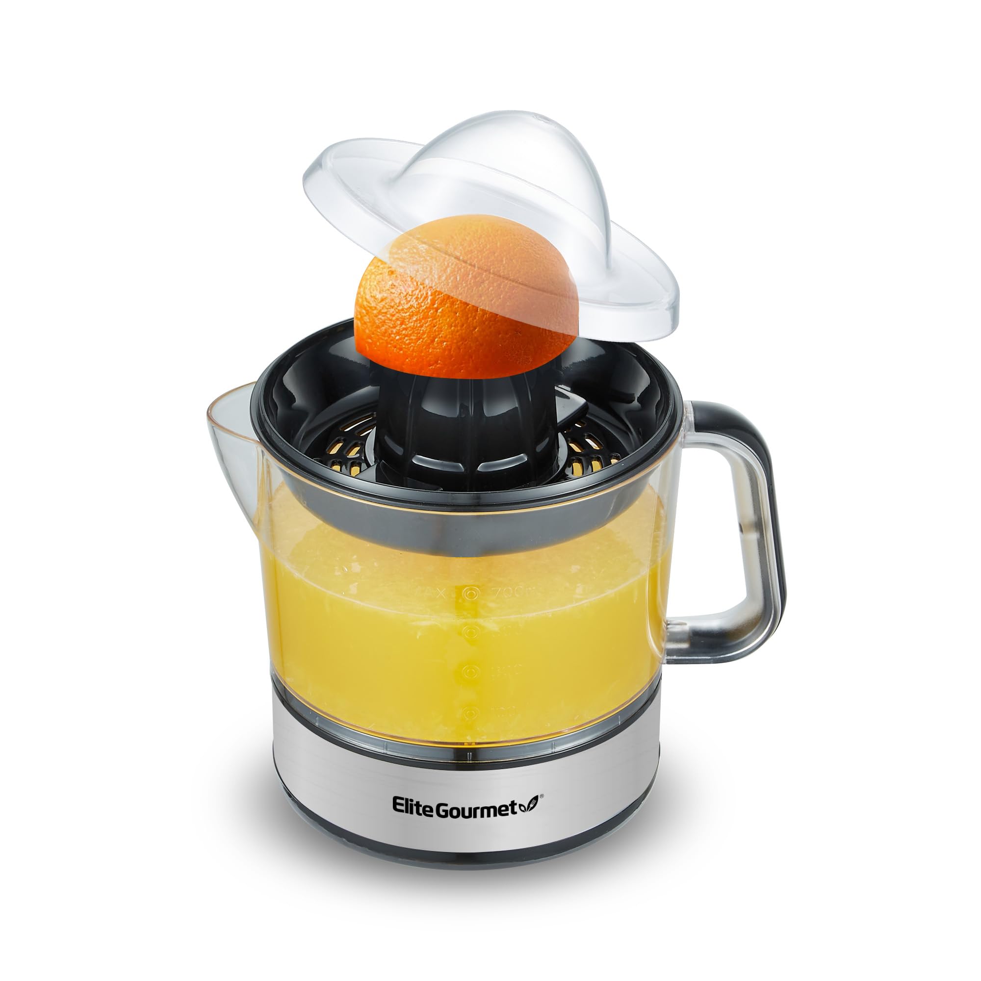 Exprimidor Eléctrico De Cítricos Elite Gourmet Ets623 700 Ml Negro/acero - Venta Internacional.
