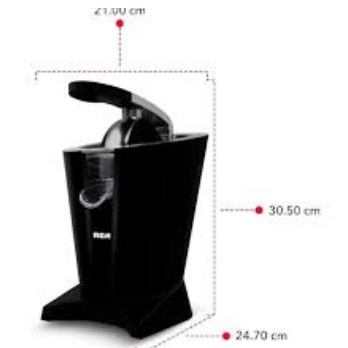 Foto 4 pulgar | Exprimidor de Jugos Rca Negro