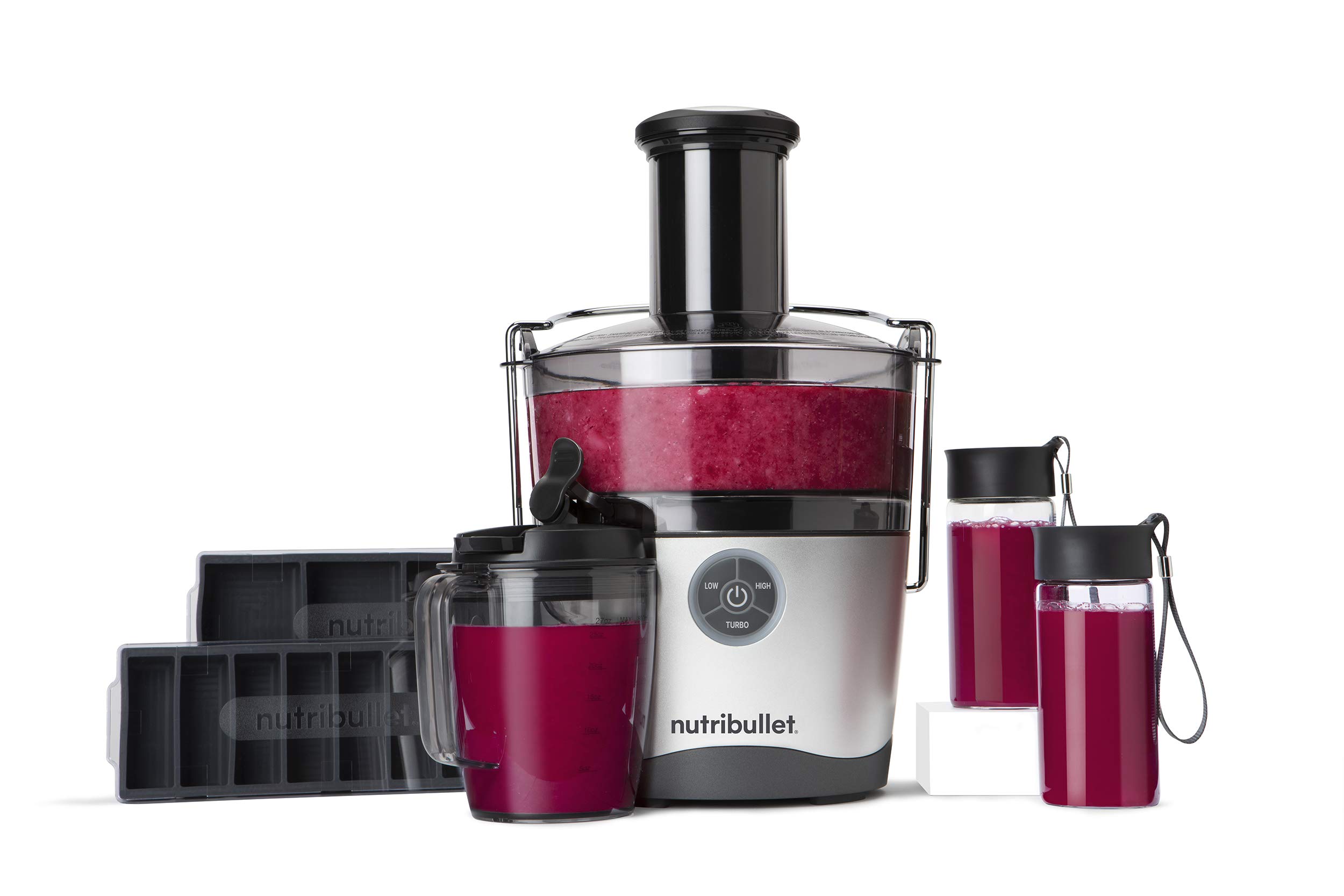 Foto 3 pulgar | Exprimidor Centrífugo NutriBullet Juicer Pro 1000 W - Venta Internacional
