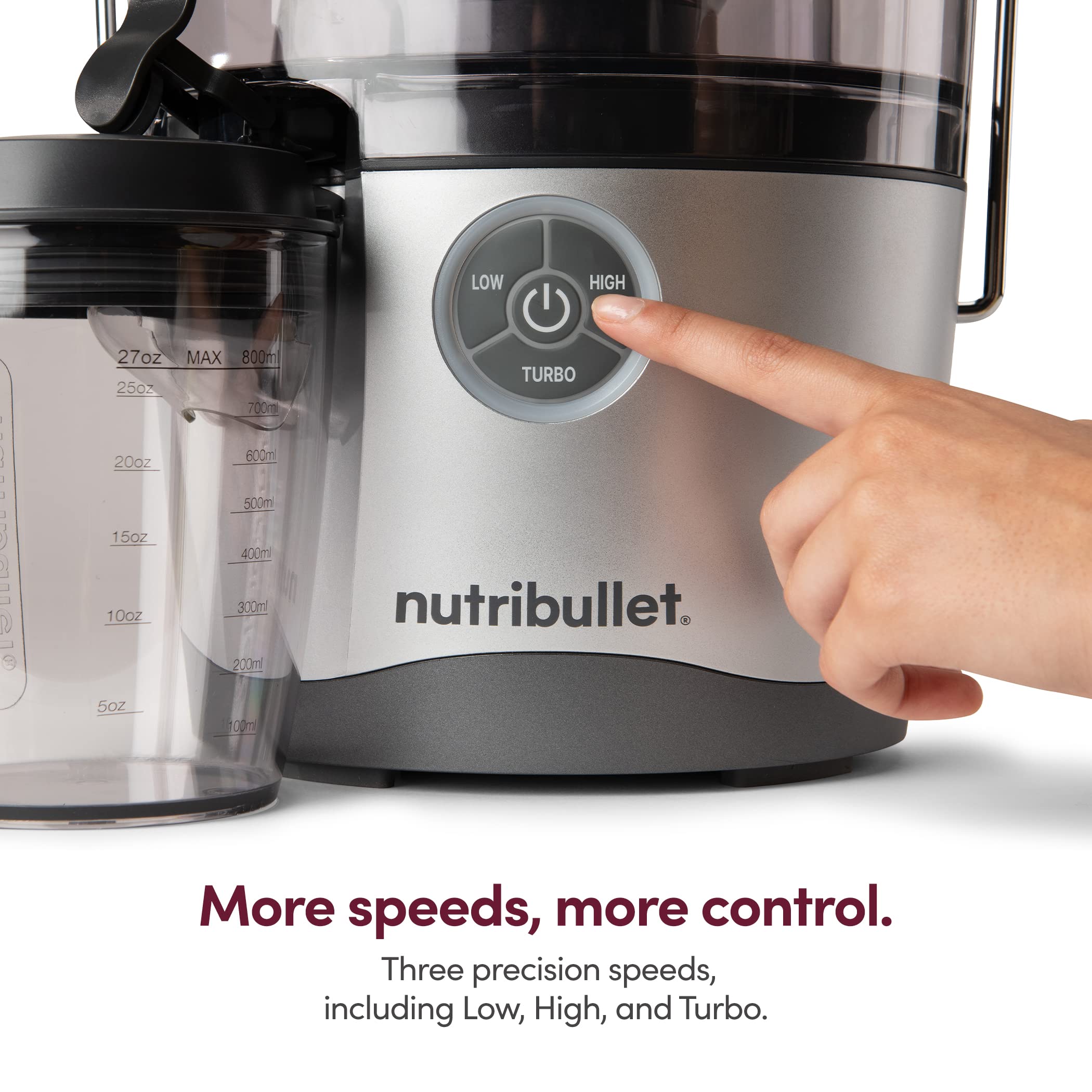 Foto 4 pulgar | Exprimidor Centrífugo NutriBullet Juicer Pro 1000 W - Venta Internacional