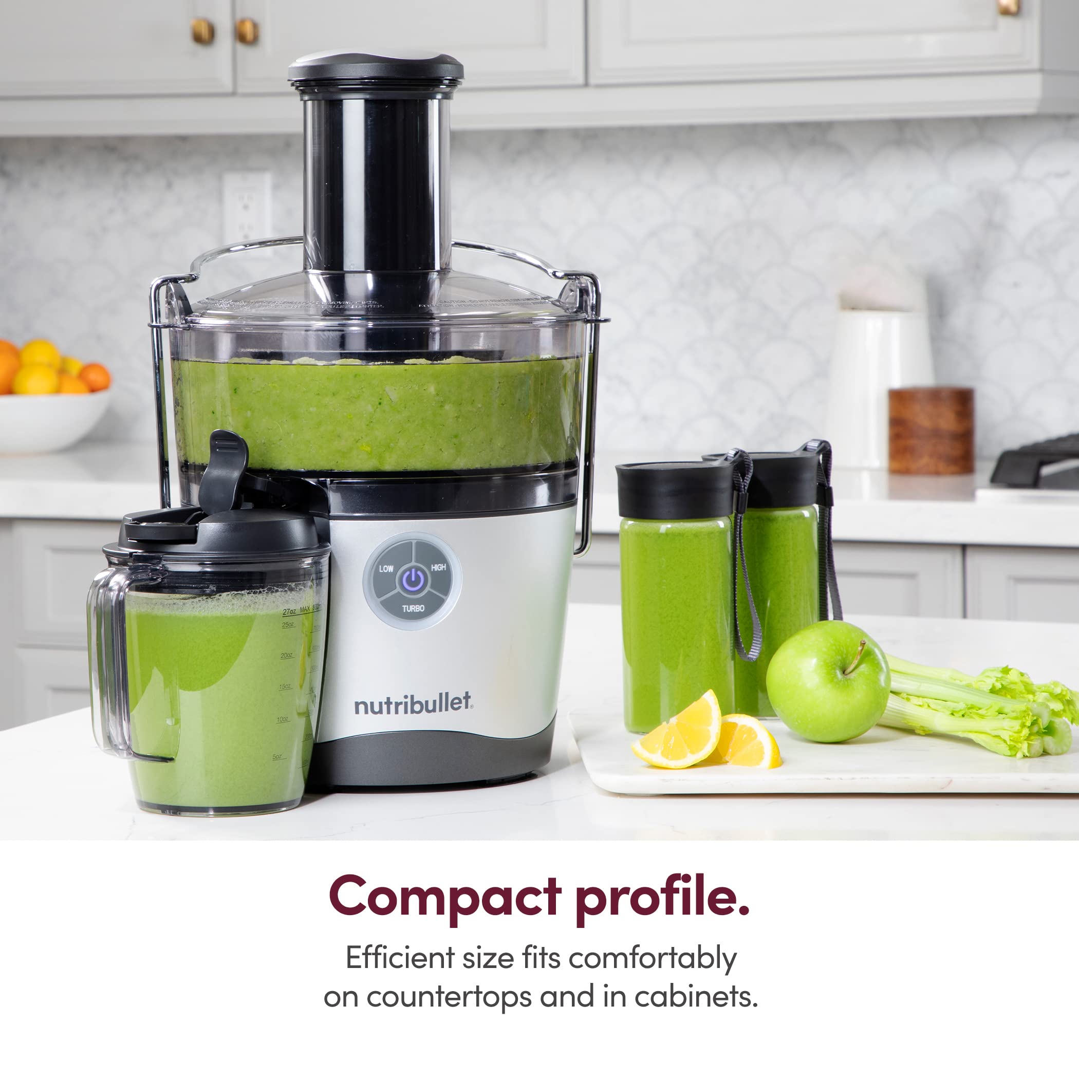 Foto 4 | Exprimidor Centrífugo NutriBullet Juicer Pro 1000 W - Venta Internacional