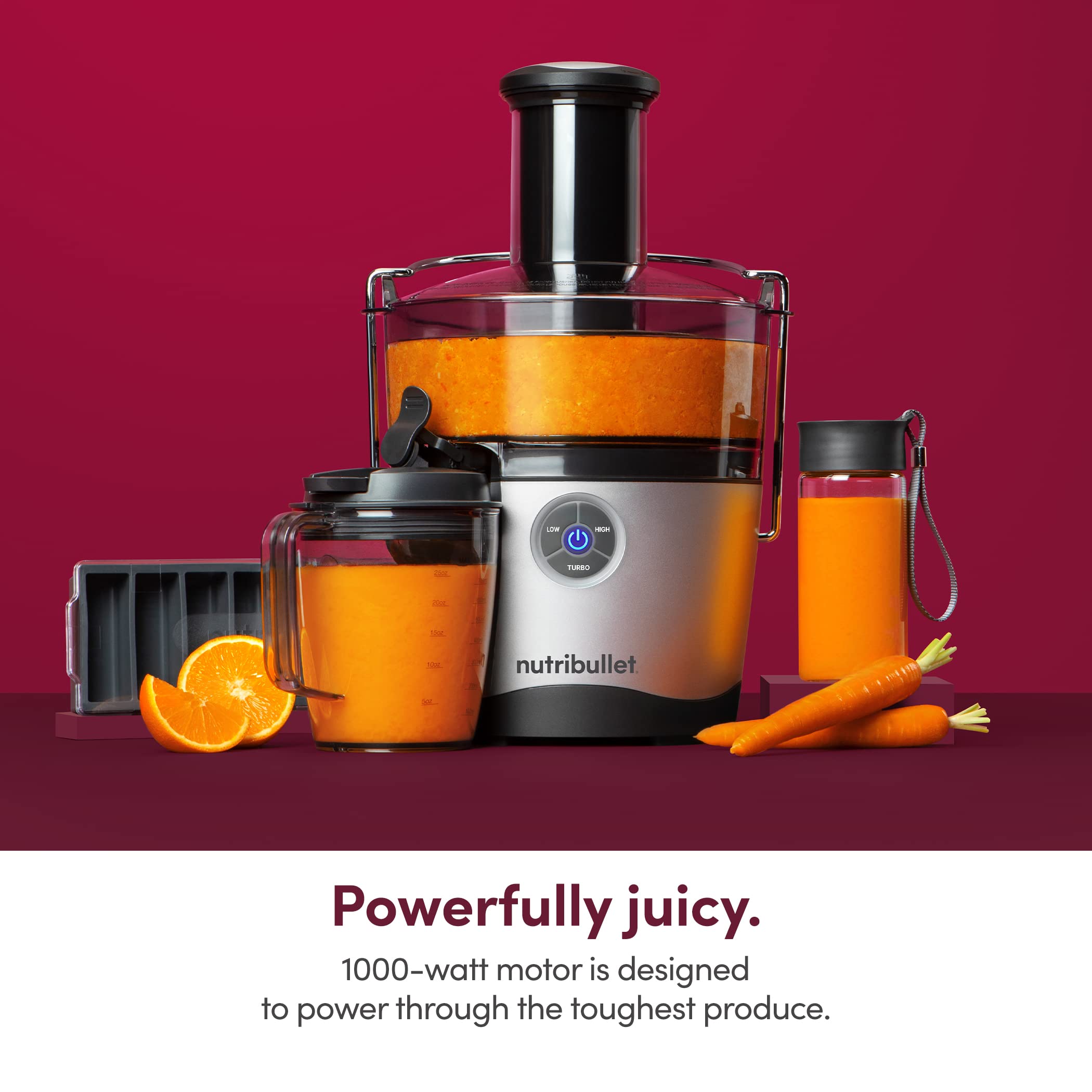 Foto 7 pulgar | Exprimidor Centrífugo NutriBullet Juicer Pro 1000 W - Venta Internacional