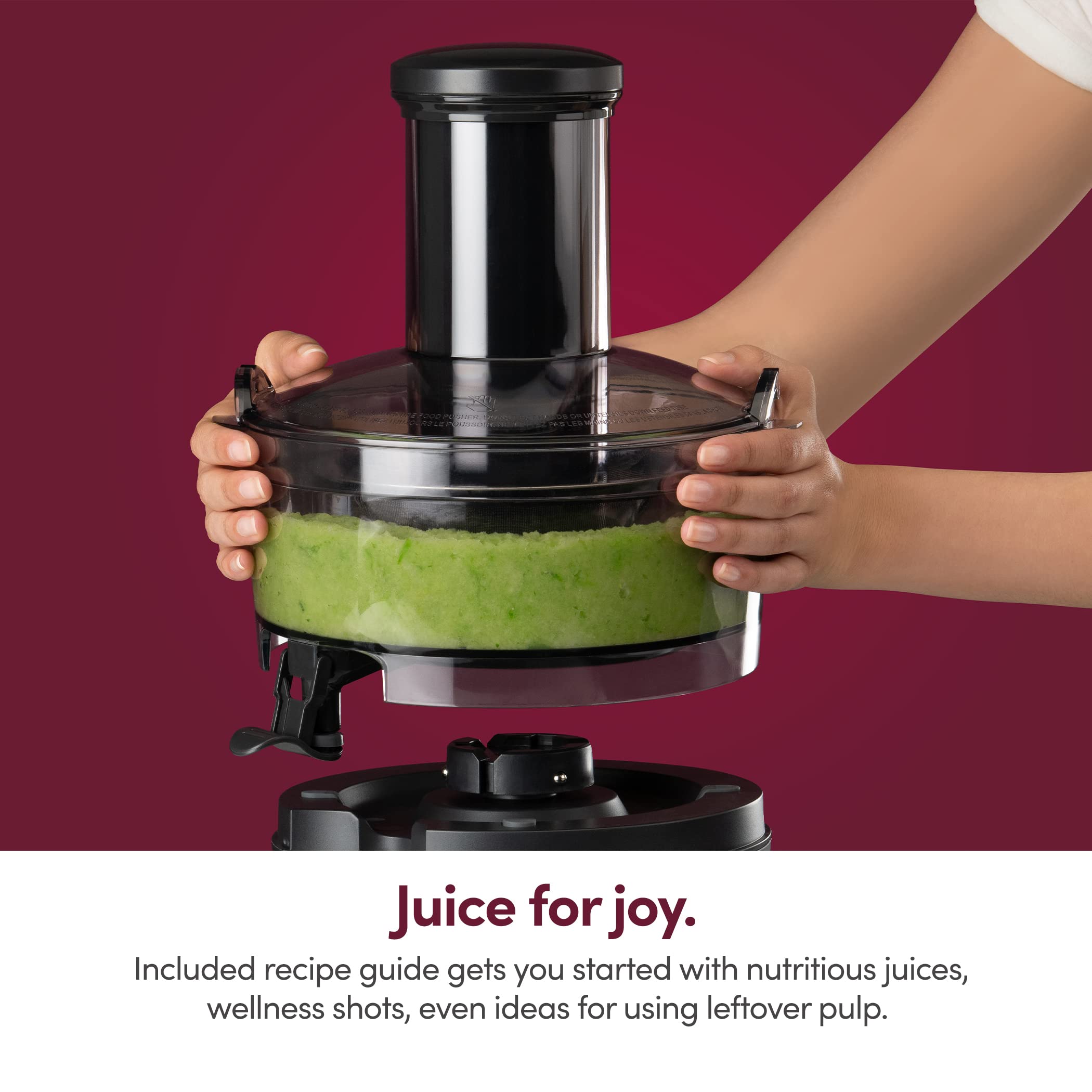 Foto 7 | Exprimidor Centrífugo NutriBullet Juicer Pro 1000 W - Venta Internacional