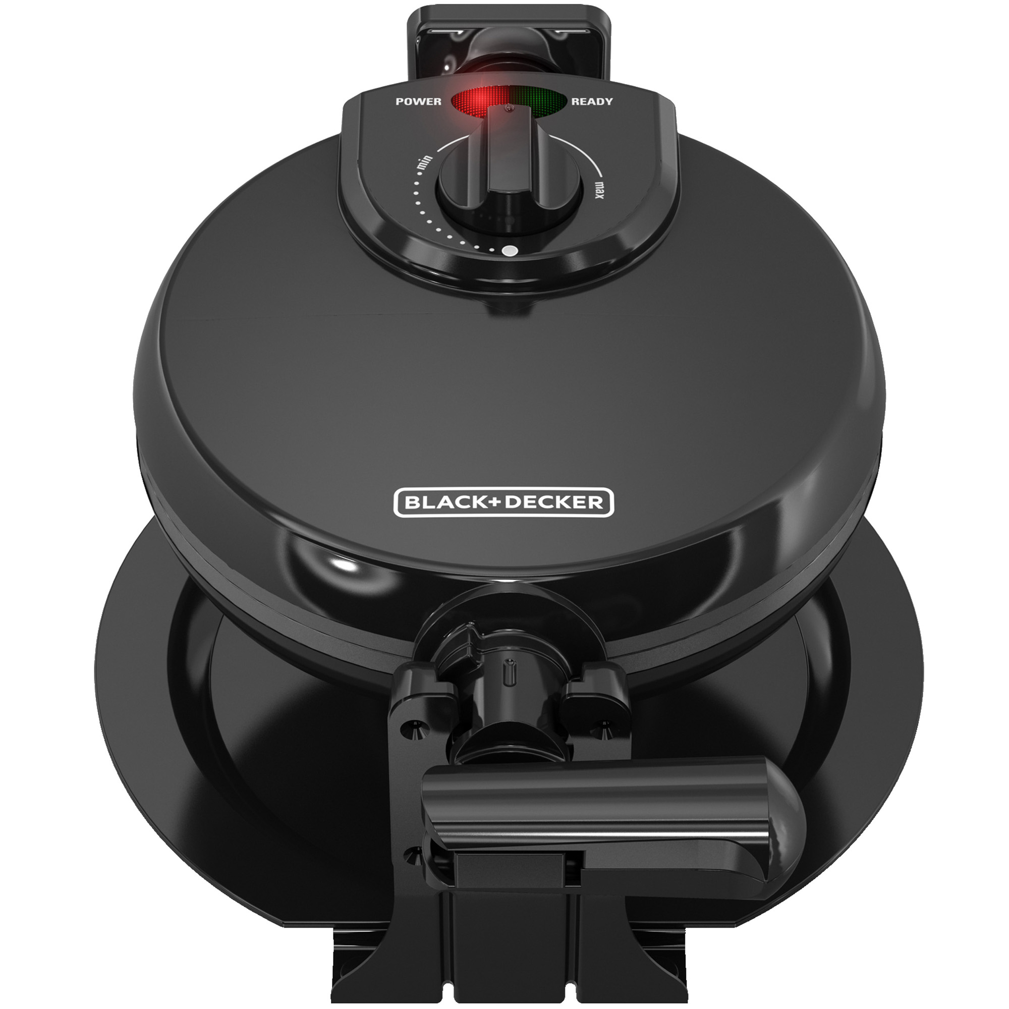 Foto 2 | Wafflera Redonda Black+Decker WM1000B color Negro