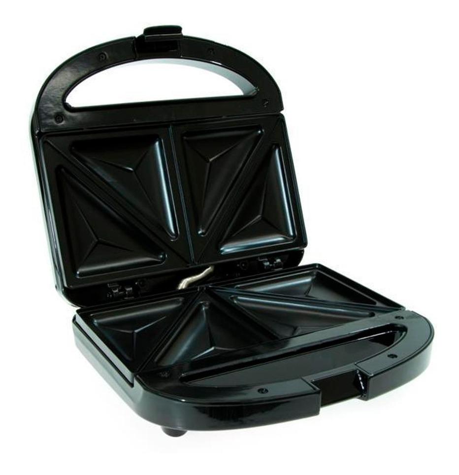Foto 1 | Sandwichera 2 Rebanadas Black+Decker SM24530 Antiadherente color Negro