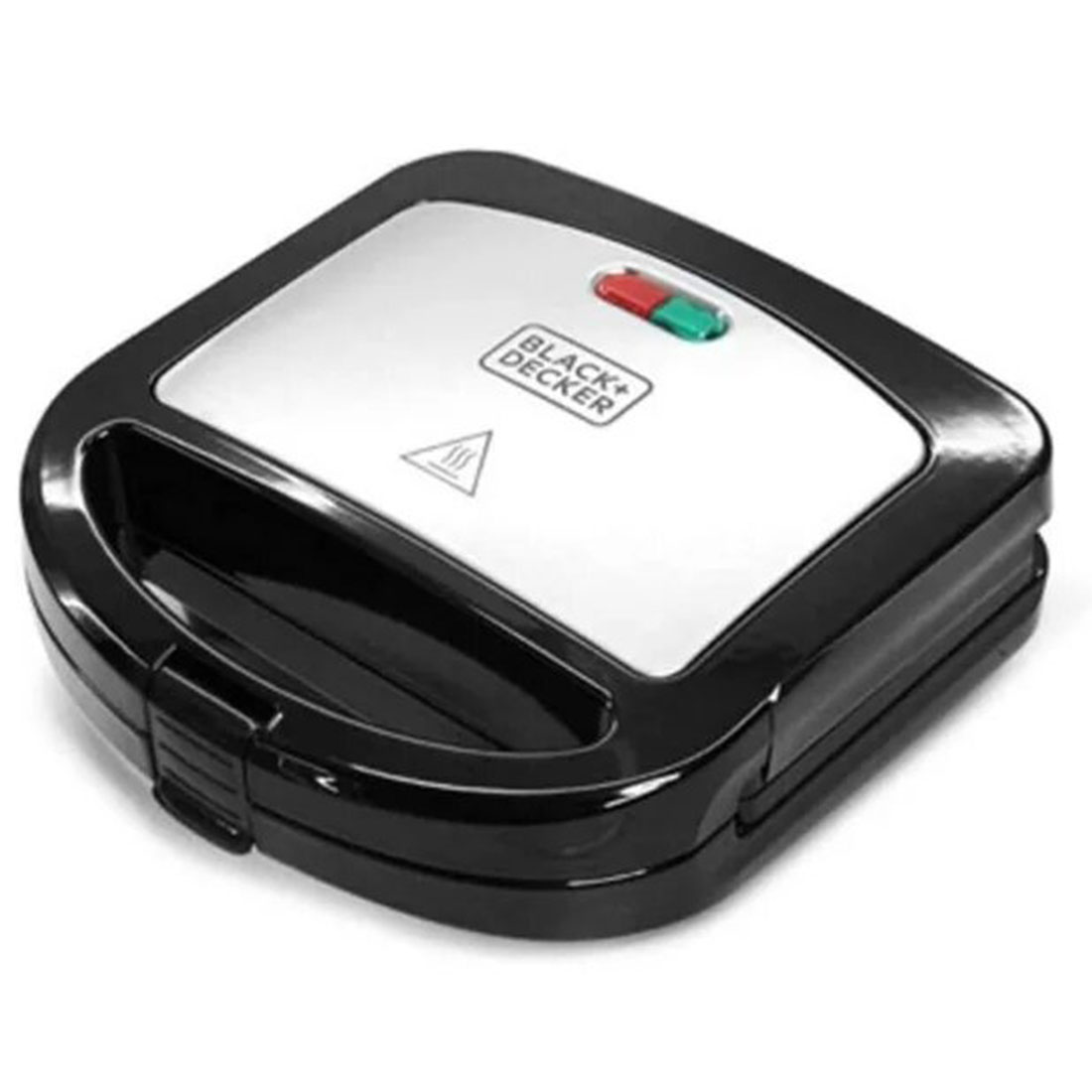 Foto 3 | Sandwichera 2 Rebanadas Black+Decker SM24530 Antiadherente color Negro