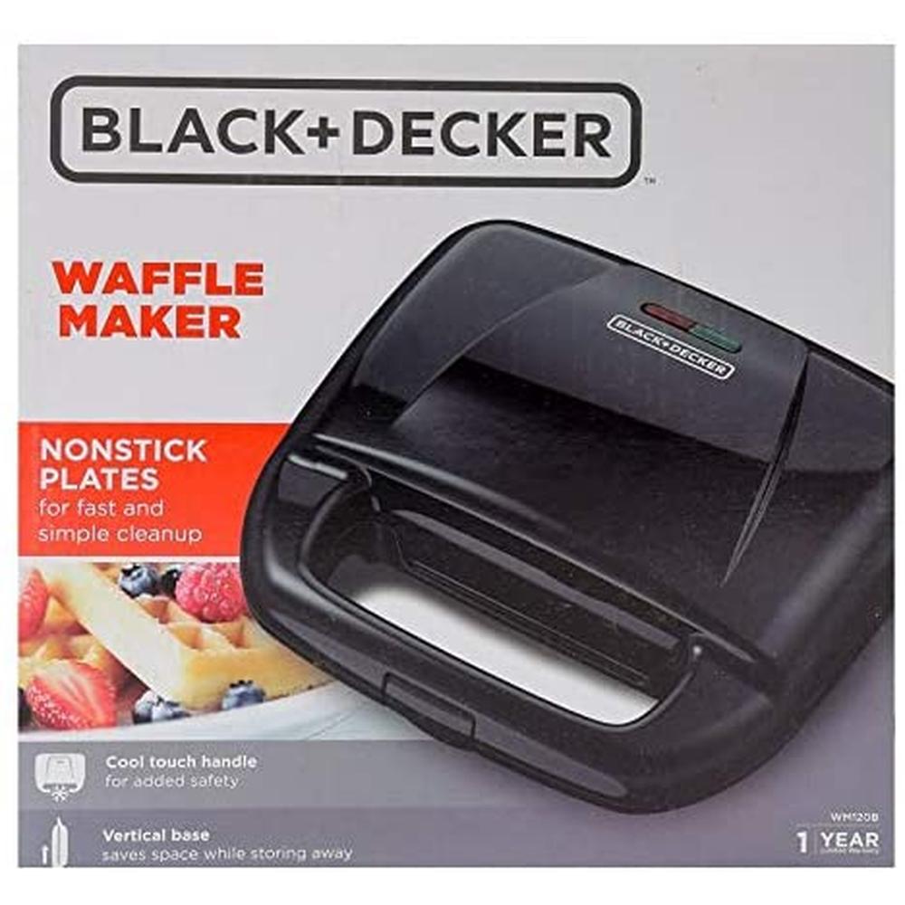 Foto 6 pulgar | Waflera Black+Decker Wm120b color Negro